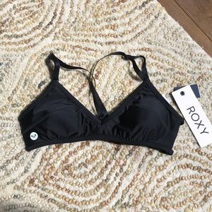 Roxy Rally Bikini Top - Small (Brand New)